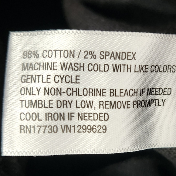 NWT Ava & Viv Black High Rise Wide Leg Jeans Size 18 - Picture 9 of 9